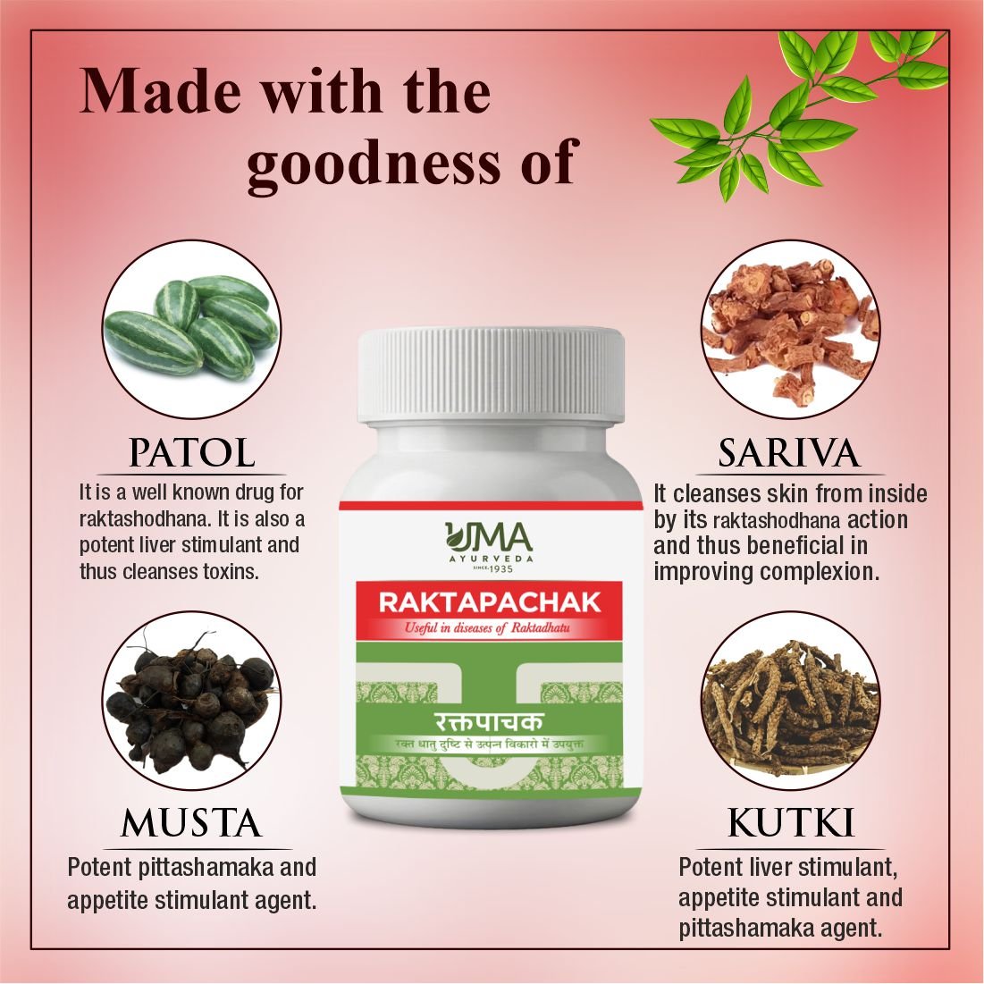 Raktapachak Tablets