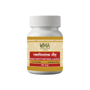 Uma Ayurveda Rakta Pittantak Lauha Tablets