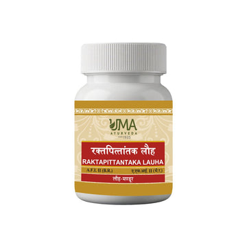 Uma Ayurveda Rakta Pittantak Lauha Tablets