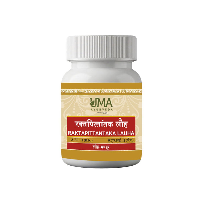 Uma Ayurveda Rakta Pittantak Lauha Tablets