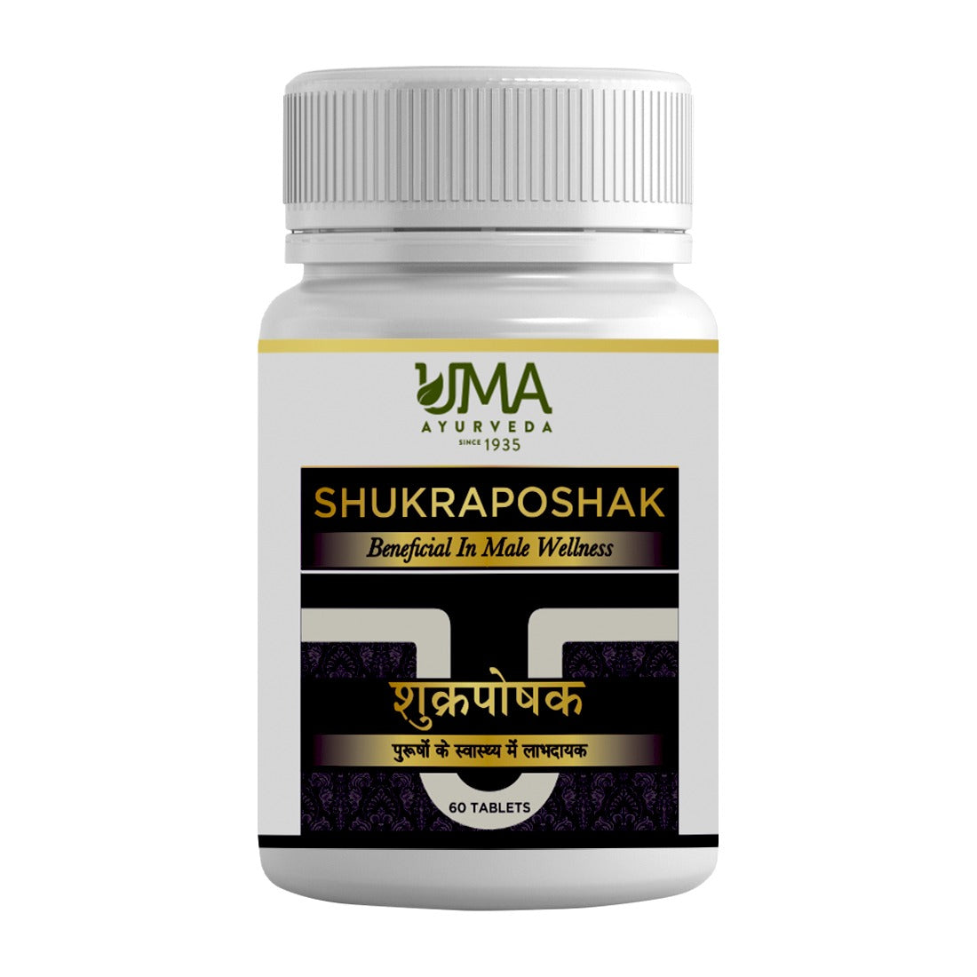 Shukraposhak Tablets for Men | Reproductive & Vitality Support | 60 Tab