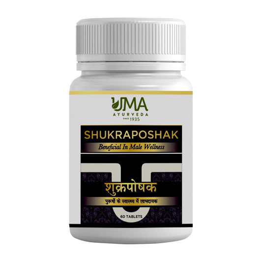 Shukraposhak Tablets for Men | Reproductive & Vitality Support | 60 Tab