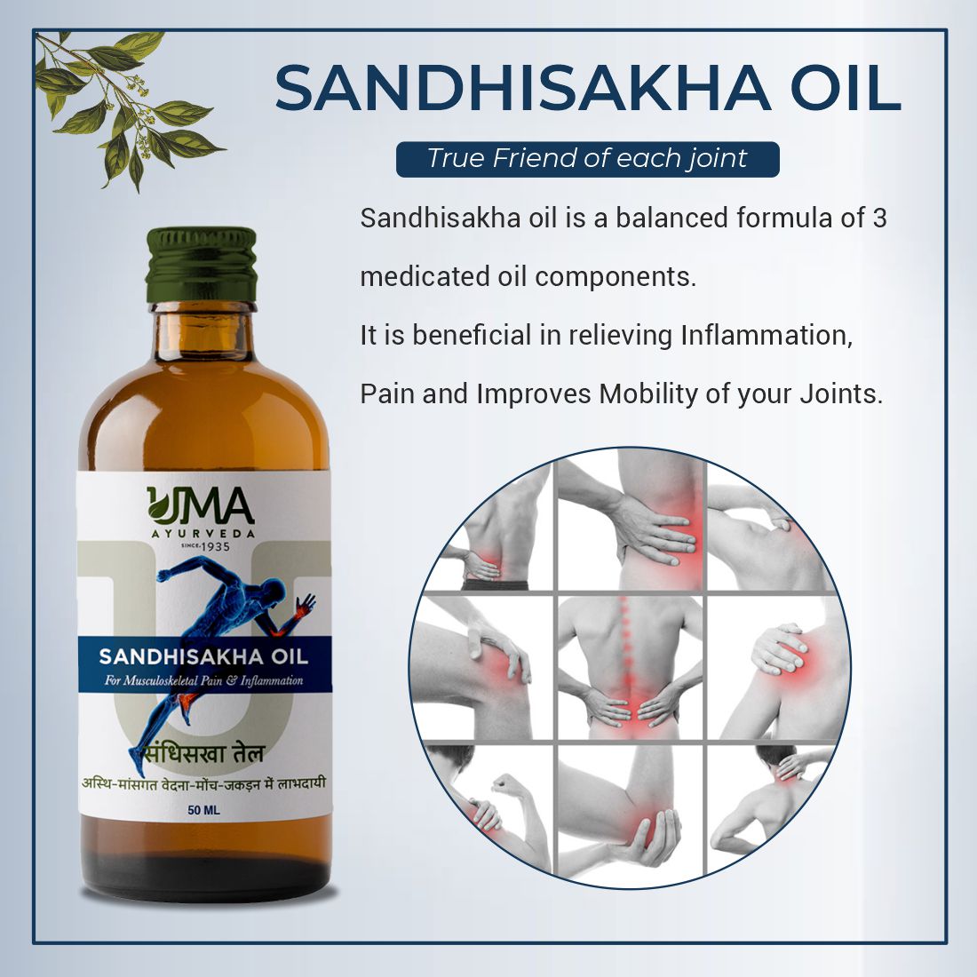 Sandhisakha Oil | 50 ml