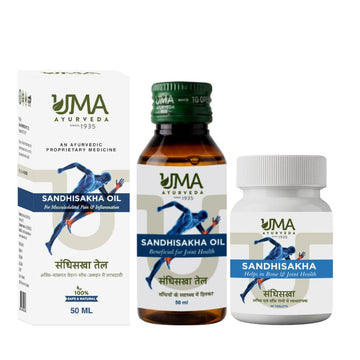 Sandhisakha Tablets & Oil Combo