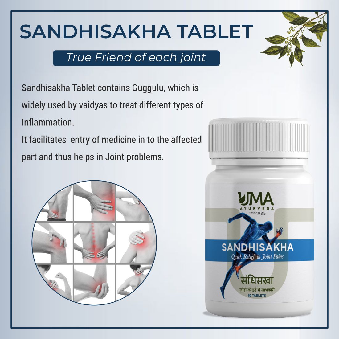 Sandhisakha Tablets | 60 Tab