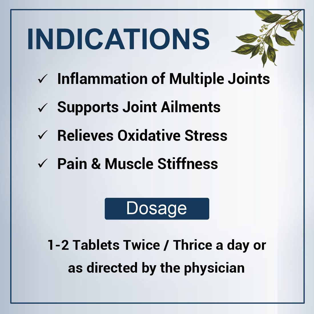Sandhisakha Tablets | 60 Tab