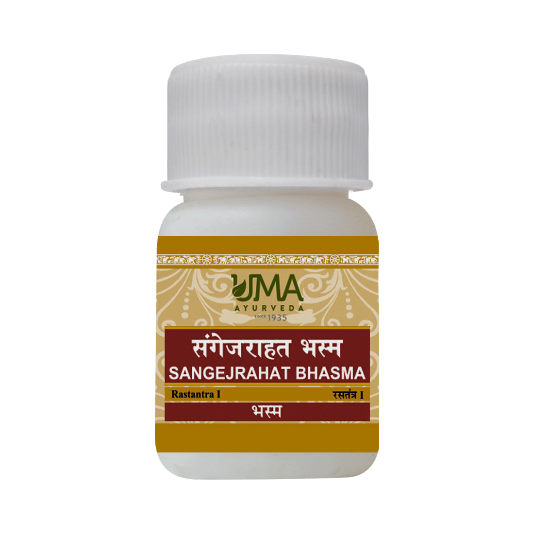 Uma Ayurveda Sangajrahat Bhasma useful in Leucorrhea, Pyuria