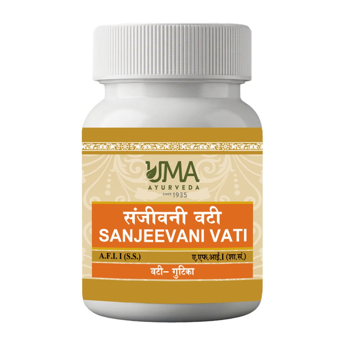 Uma Ayurveda Sanjeevani Vati Ayurvedic Tablets
