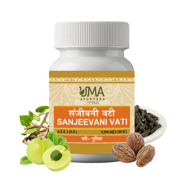 Uma Ayurveda Sanjeevani Vati Ayurvedic Tablets