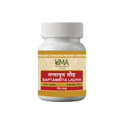 Uma Ayurveda Saptamrat Lauh Ayurvedic Tablets