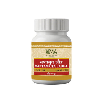 Uma Ayurveda Saptamrat Lauh Ayurvedic Tablets