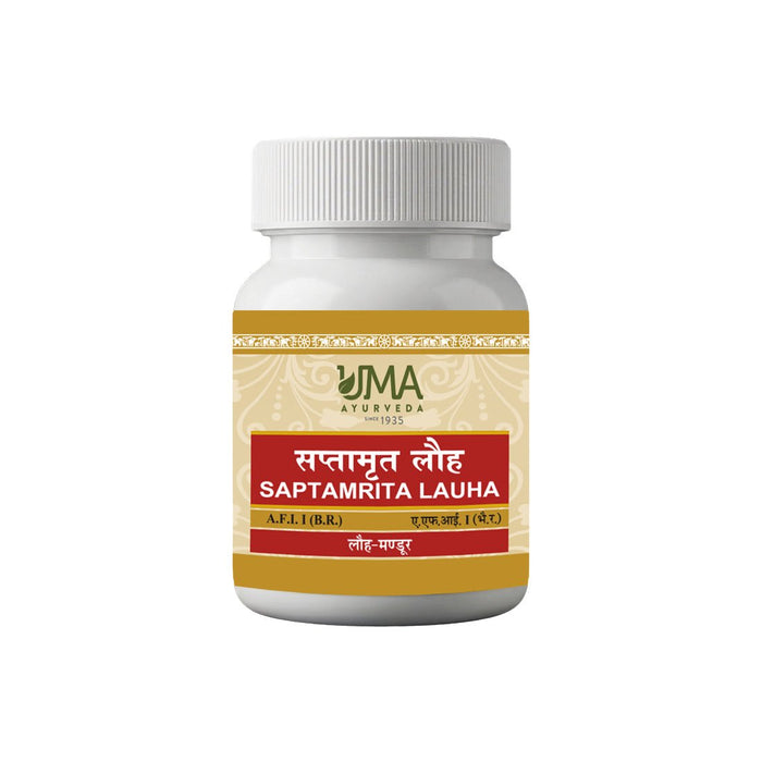 Uma Ayurveda Saptamrat Lauh Ayurvedic Tablets