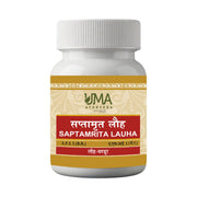 Uma Ayurveda Saptamrat Lauh Ayurvedic Tablets