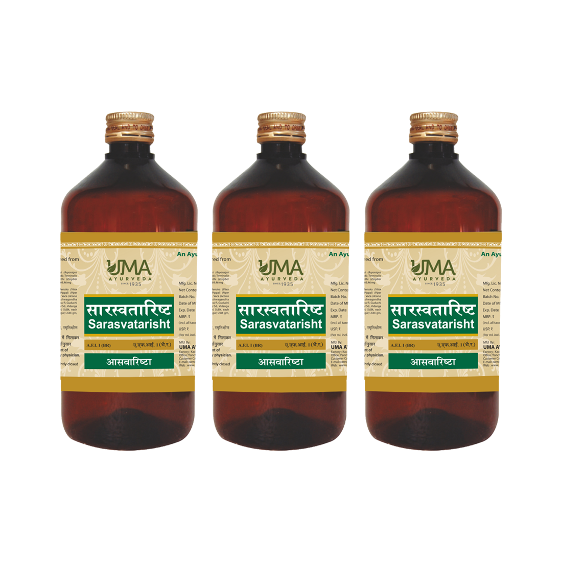 Sarasvatarishta | 450 ml