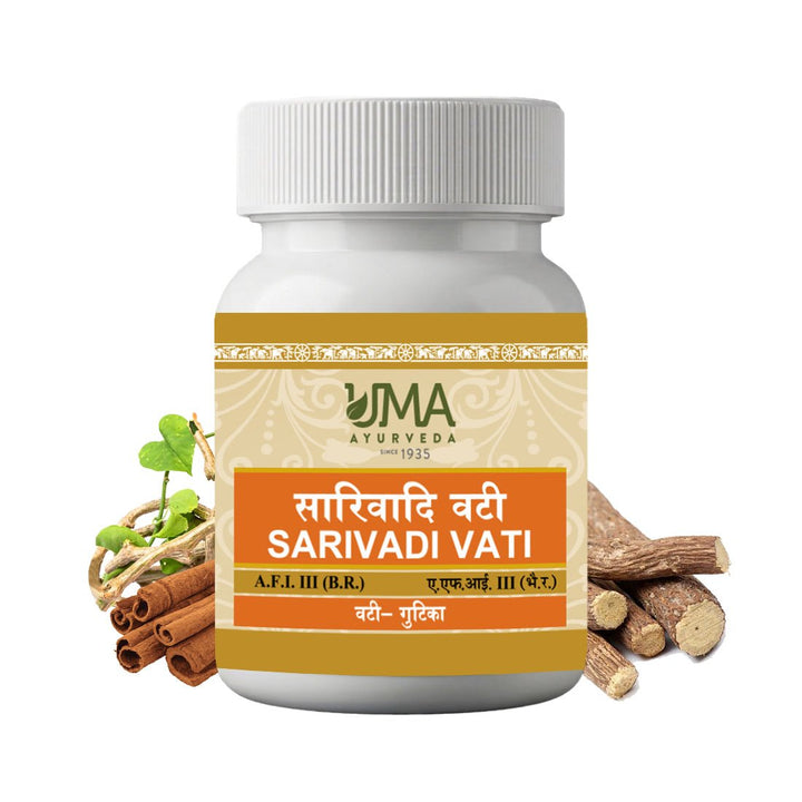 Sarivadi Vati Tablets