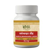 Uma Ayurveda Sarvajwarhar Lauha Tablets