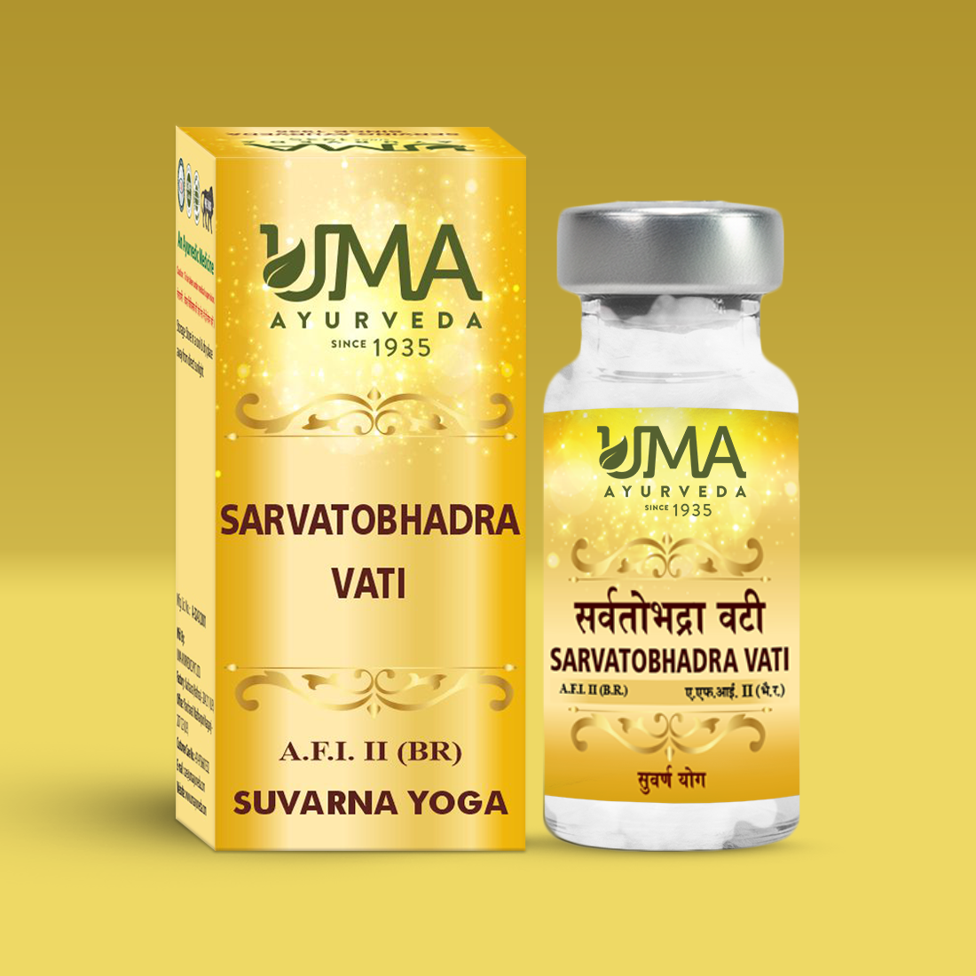 Sarvatobhadra Vati Gold Tablet