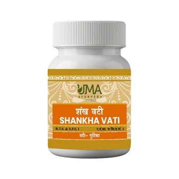 Uma Ayurveda Shankh Vati Tablet