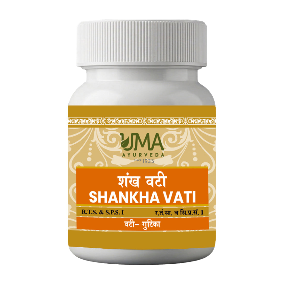 Uma Ayurveda Shankh Vati Tablet
