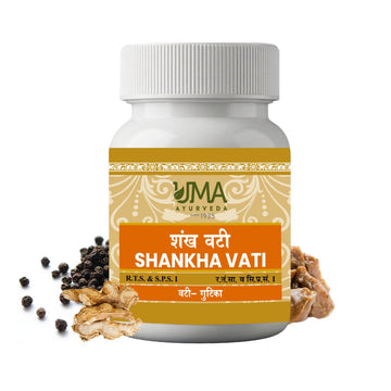 Uma Ayurveda Shankh Vati Tablet