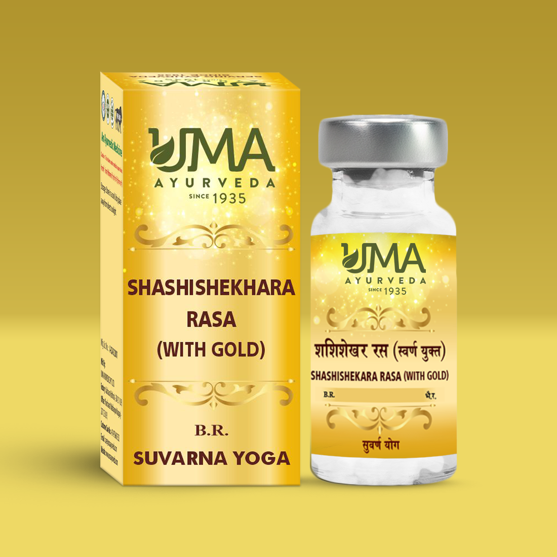 Shashishekhara Rasa Gold Tablet