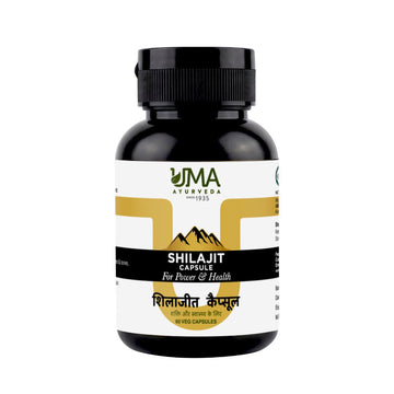 Shilajit Capsule | Pure Shilajit | 60 Tab