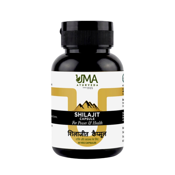 Shilajit Capsule | Pure Shilajit | 60 Tab