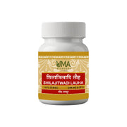 Uma Ayurveda Shilajitwadi Lauha Tablets