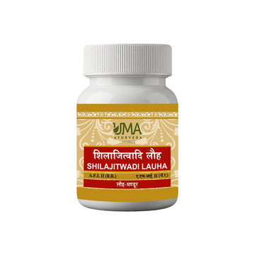 Uma Ayurveda Shilajitwadi Lauha Tablets