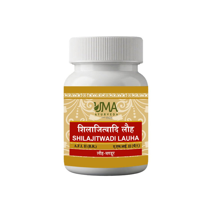 Uma Ayurveda Shilajitwadi Lauha Tablets