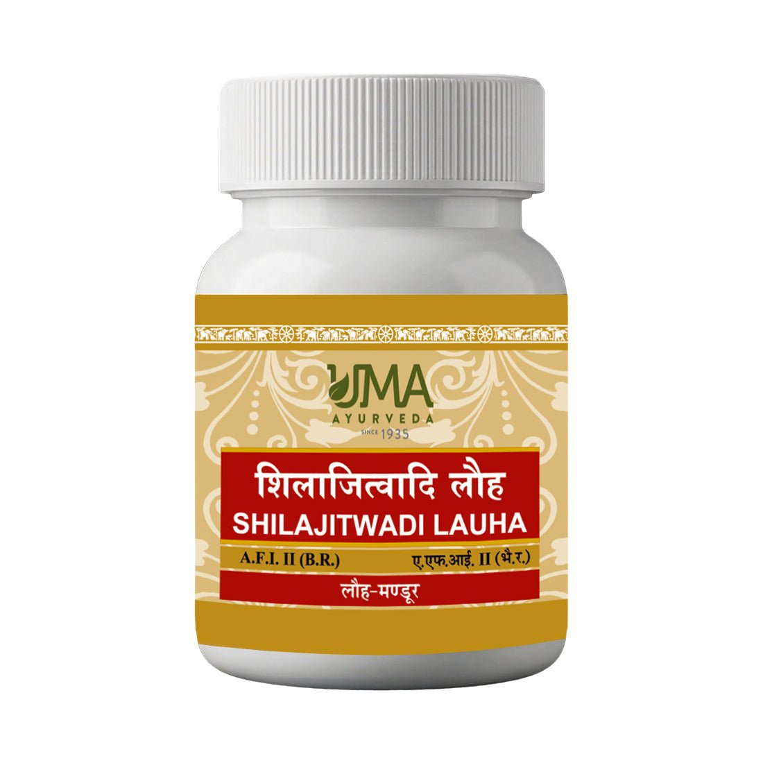 Uma Ayurveda Shilajitwadi Lauha Tablets