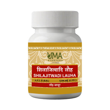 Uma Ayurveda Shilajitwadi Lauha Tablets