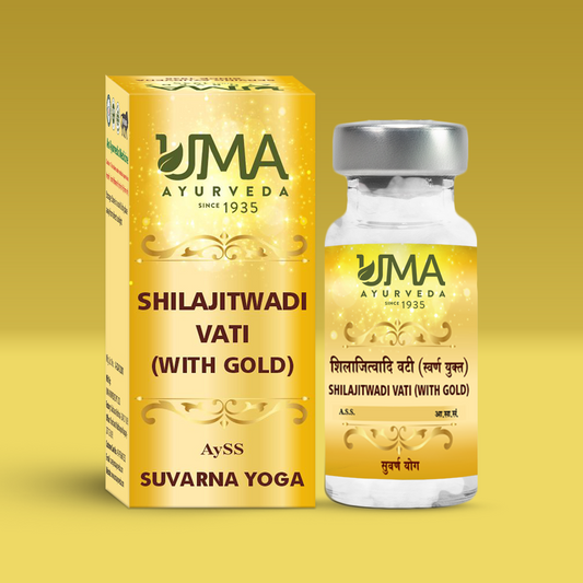 Shilajitwadi Vati Gold Tablet
