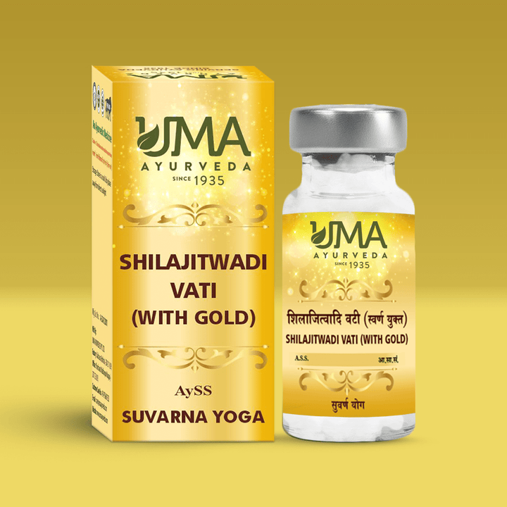 Shilajitwadi Vati Gold Tablet