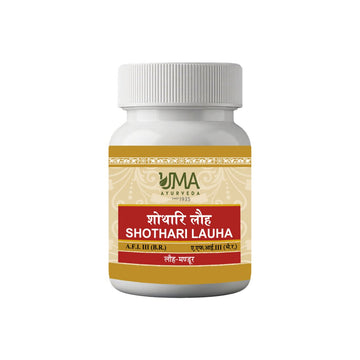 Uma Ayurveda Shothari Lauha Tablets