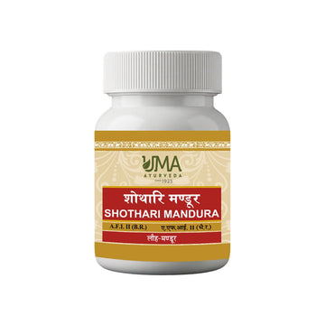 Uma Ayurveda Shothari Mandur Tablets