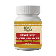 Uma Ayurveda Shothari Mandur Tablets