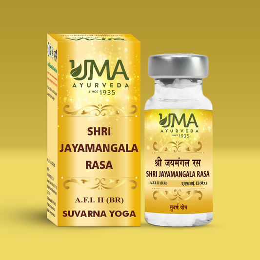 Shri Jayamangala Rasa Gold Tablet Useful For Chronic Fever