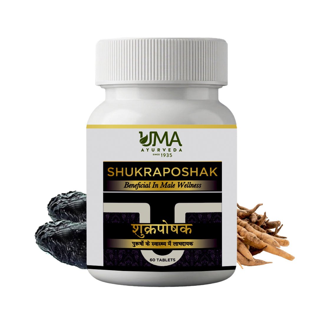 Shukraposhak for Men | Strength & Vitality Support | 60 Tab