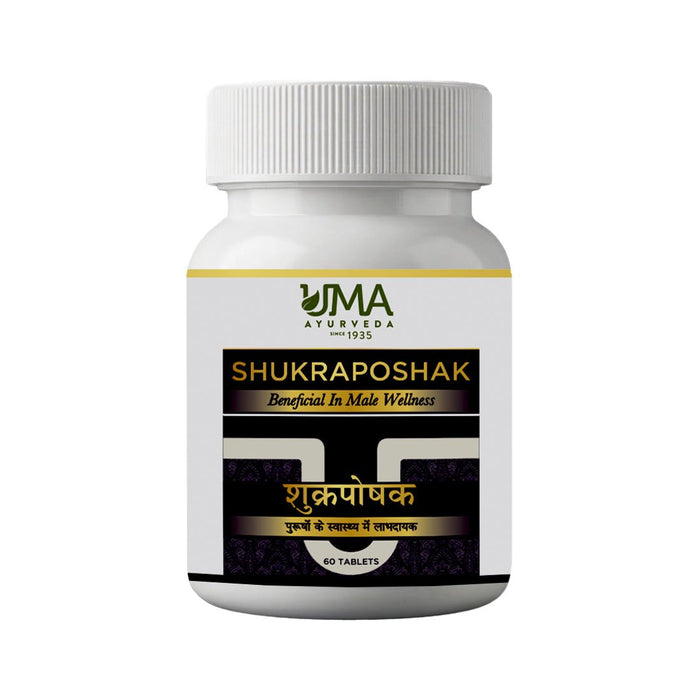 Shukraposhak for Men | Strength & Vitality Support | 60 Tab