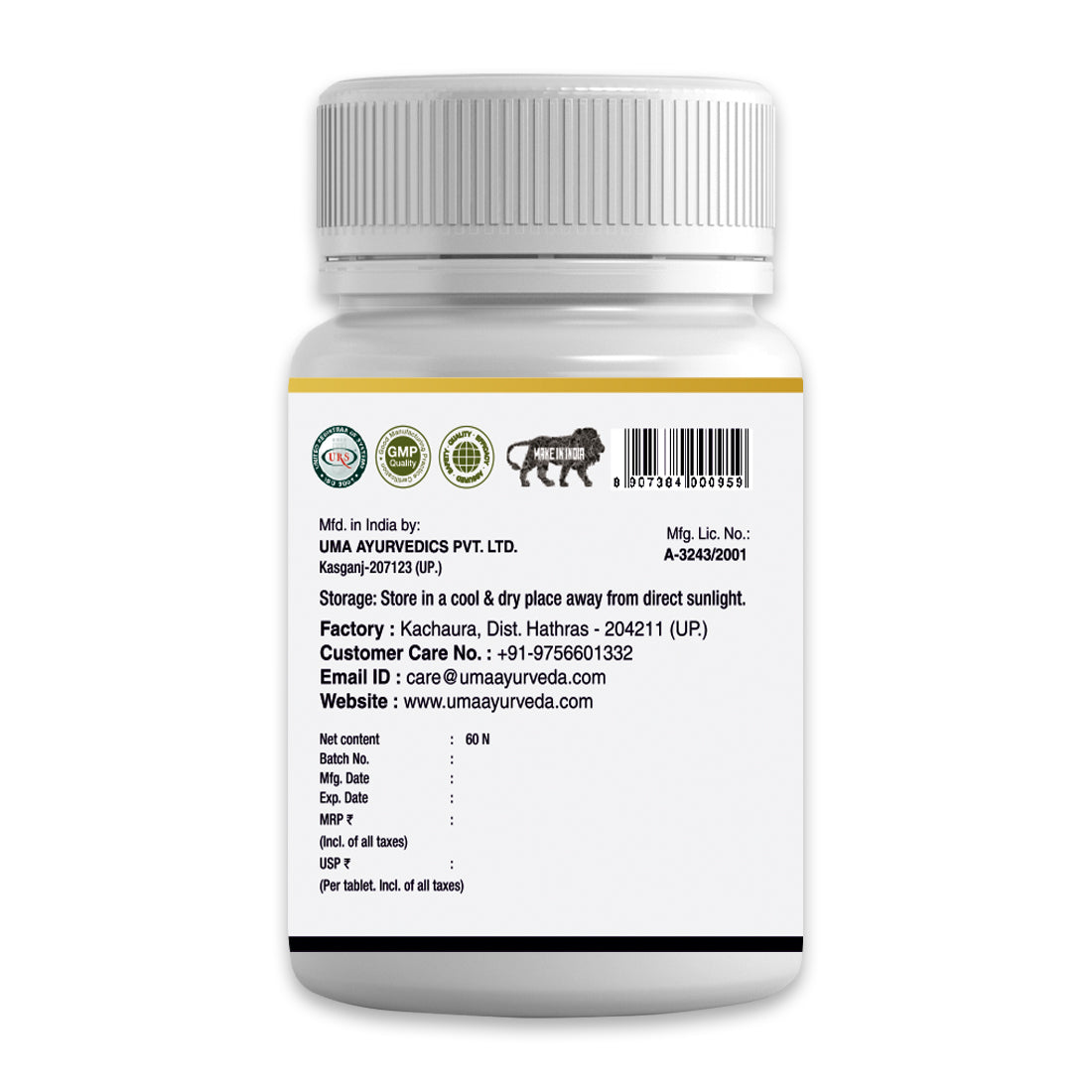 Jivantarang + Shukraposhak Tablets | Combo (Pack of 2)