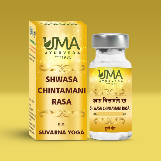 Shwasa Chintamani Rasa Gold Tablet For Tuberculosis