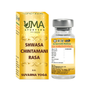 Shwasa Chintamani Rasa Gold Tablet