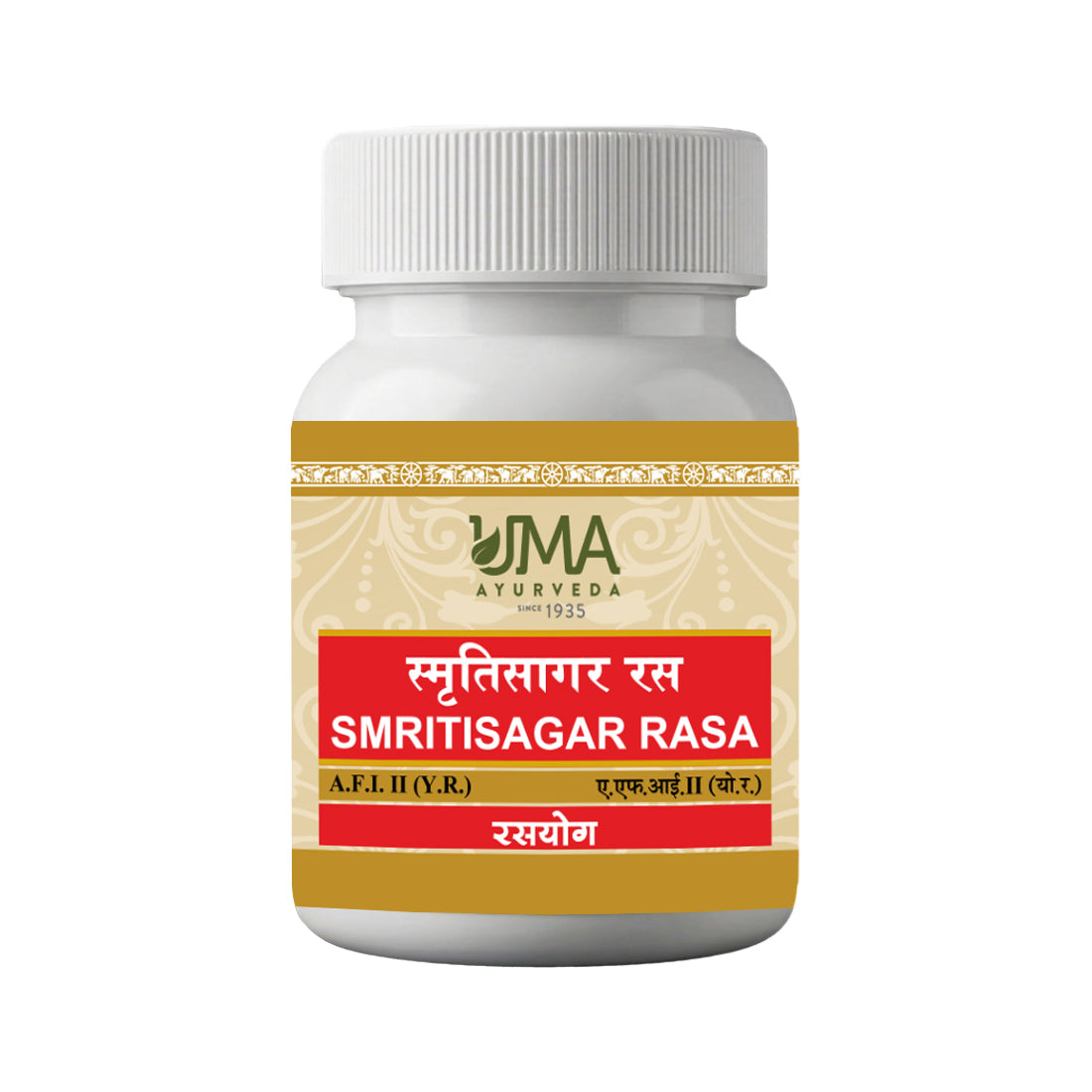 Uma Ayurveda Smritisagar Ras