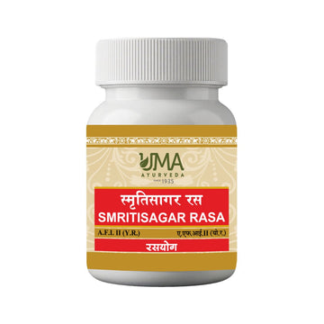 Uma Ayurveda Smritisagar Ras
