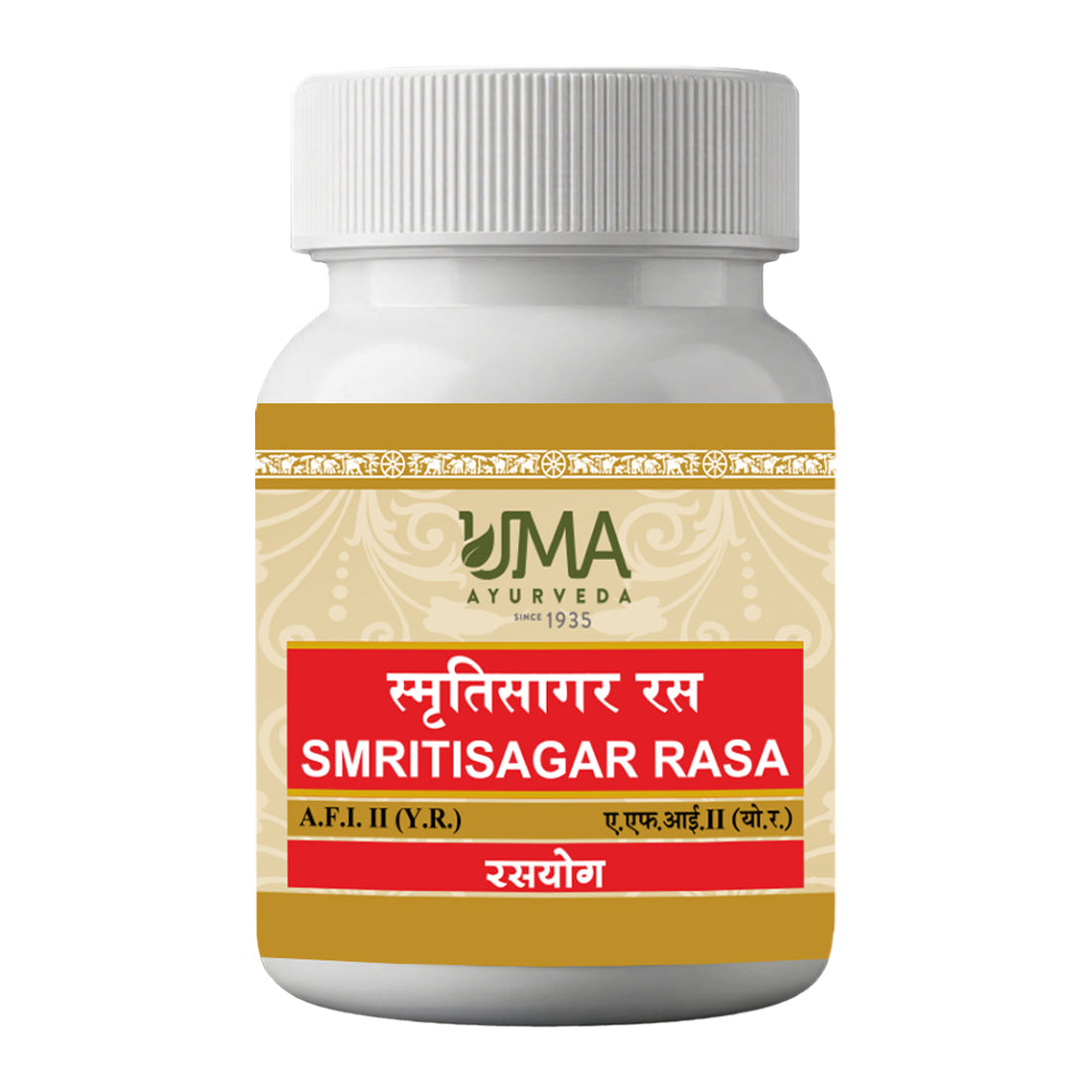 Uma Ayurveda Smritisagar Ras