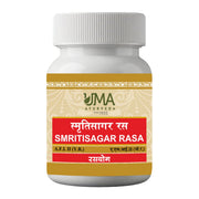 Uma Ayurveda Smritisagar Ras