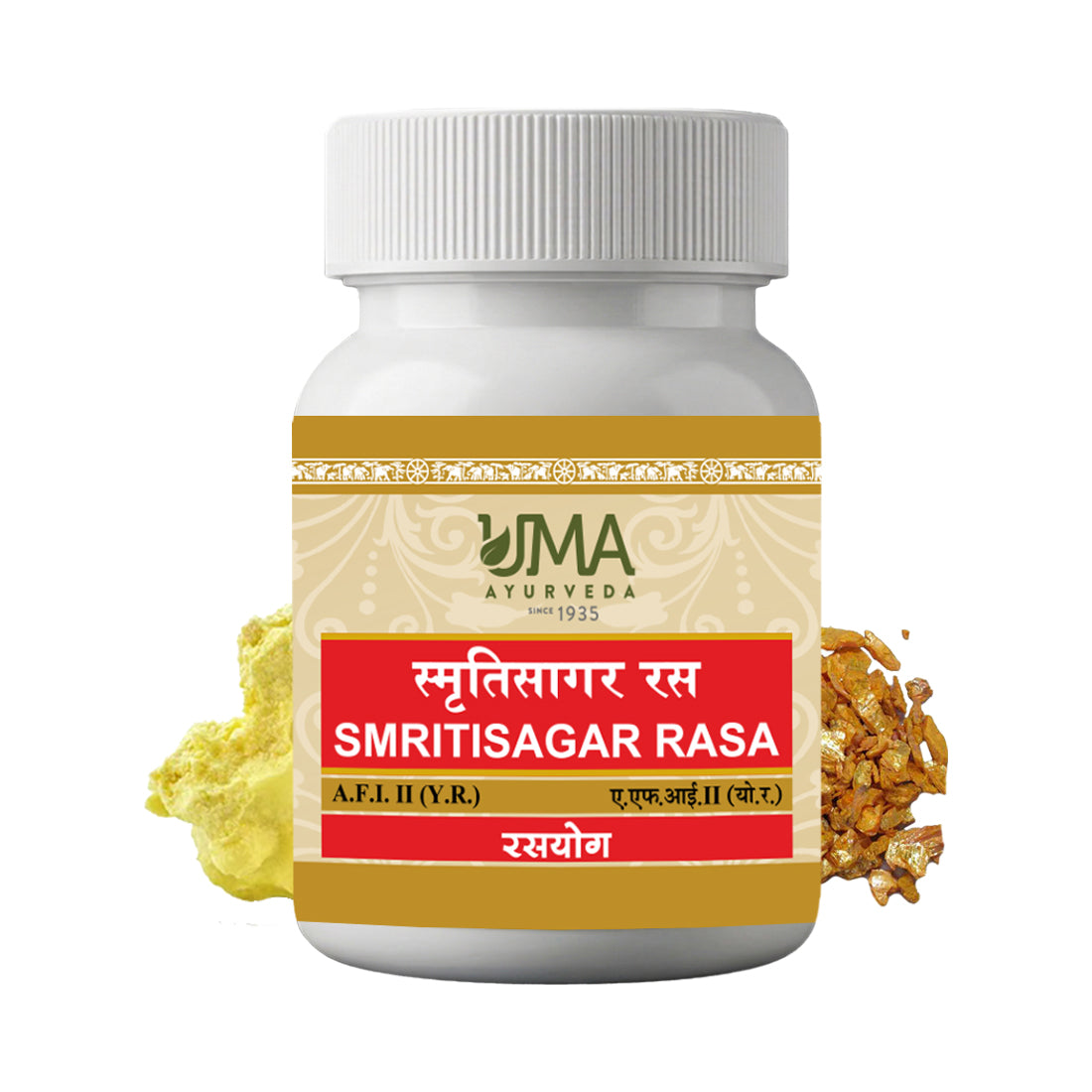 Uma Ayurveda Smritisagar Ras