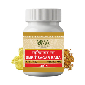Uma Ayurveda Smritisagar Ras