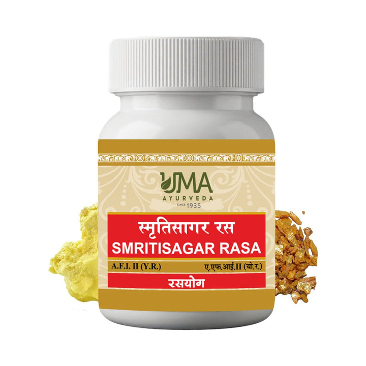 Uma Ayurveda Smritisagar Ras